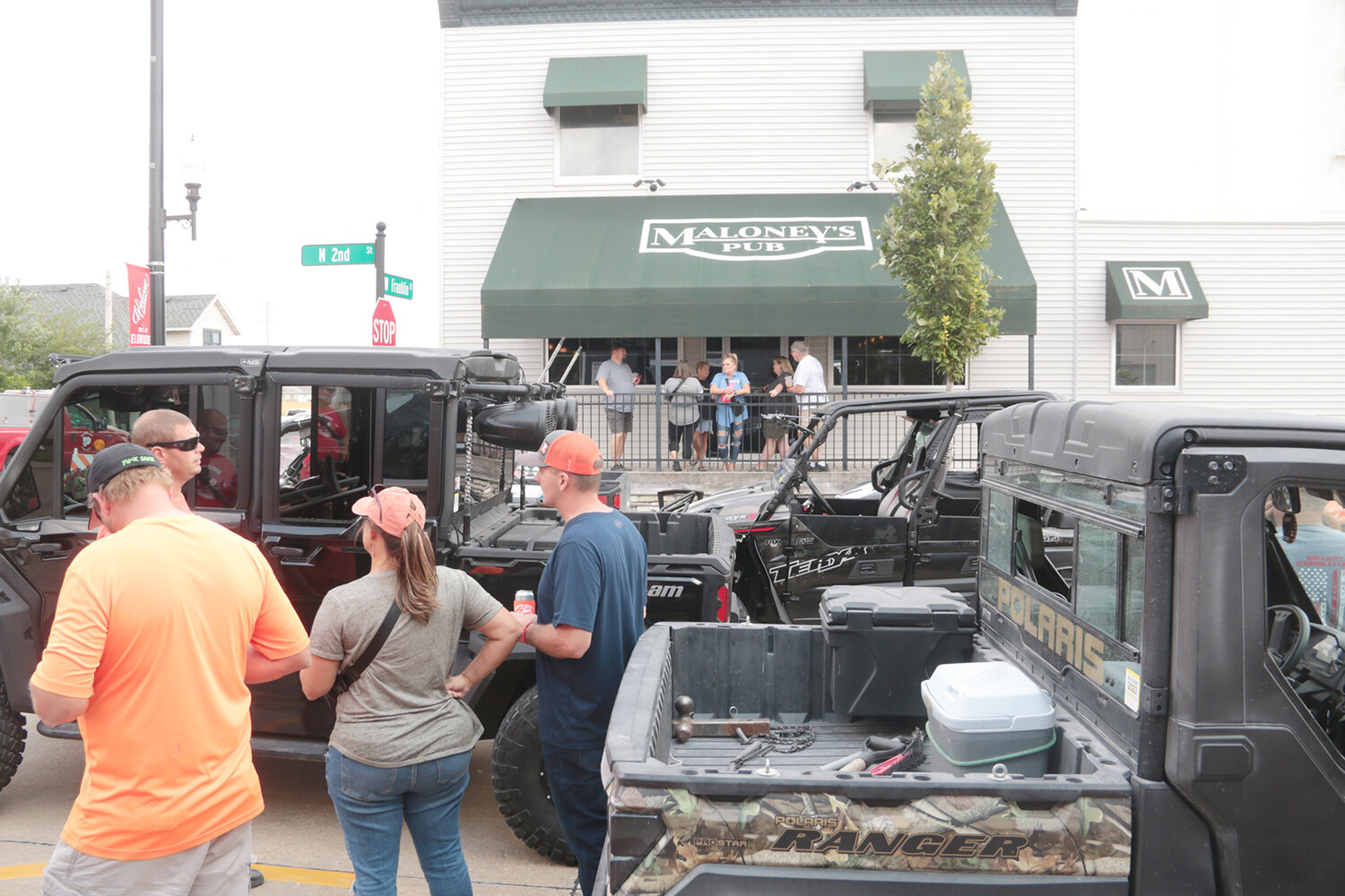 North Scott First Responders Ride Draws Utvs On Town Tour North